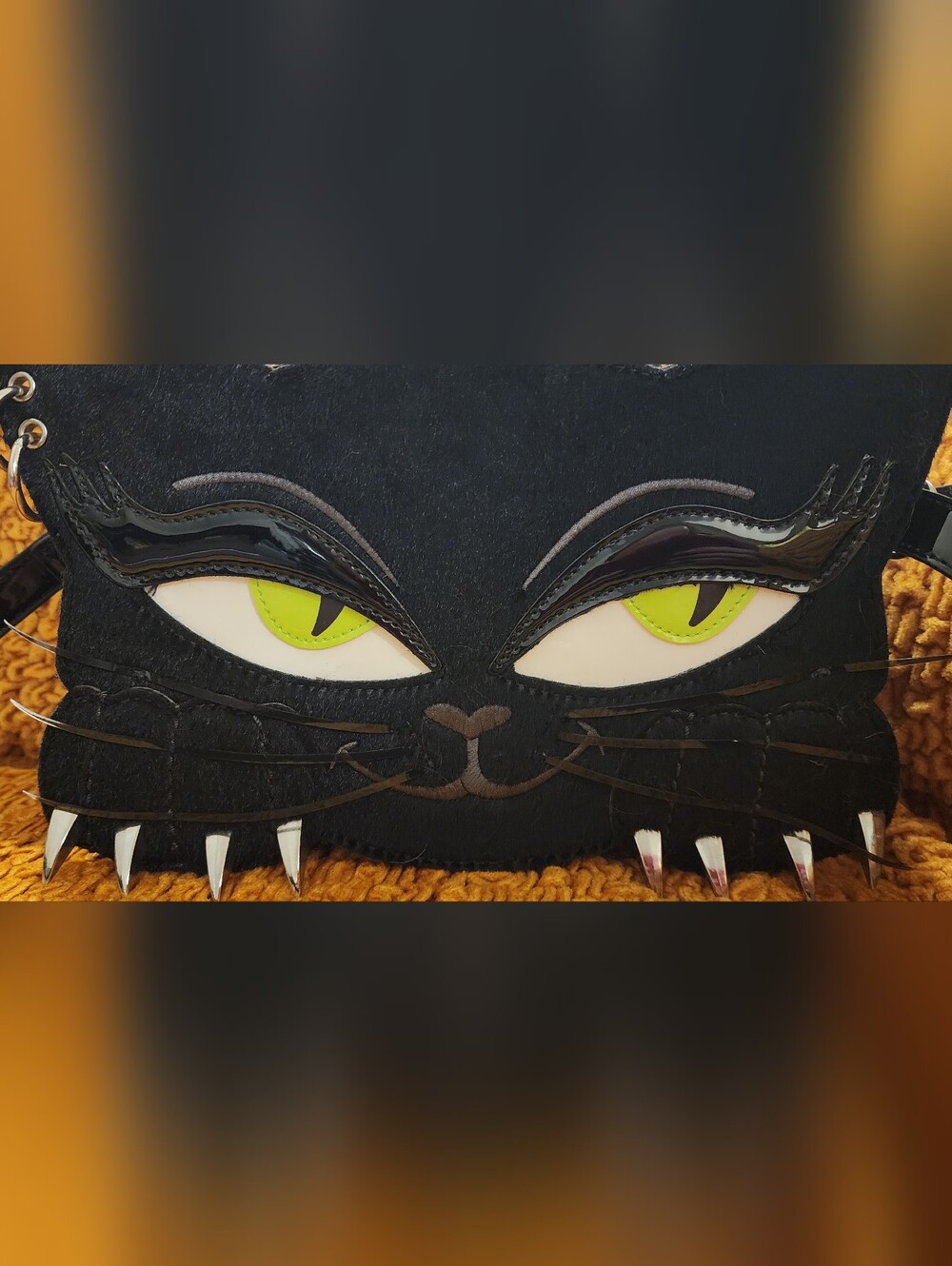 Current Mood Black Crossbody Bag with Character and Spark - Picture 2 of 3